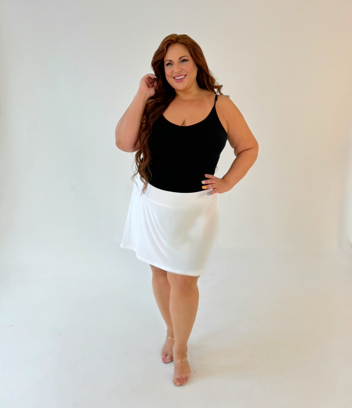 The Solid Skort