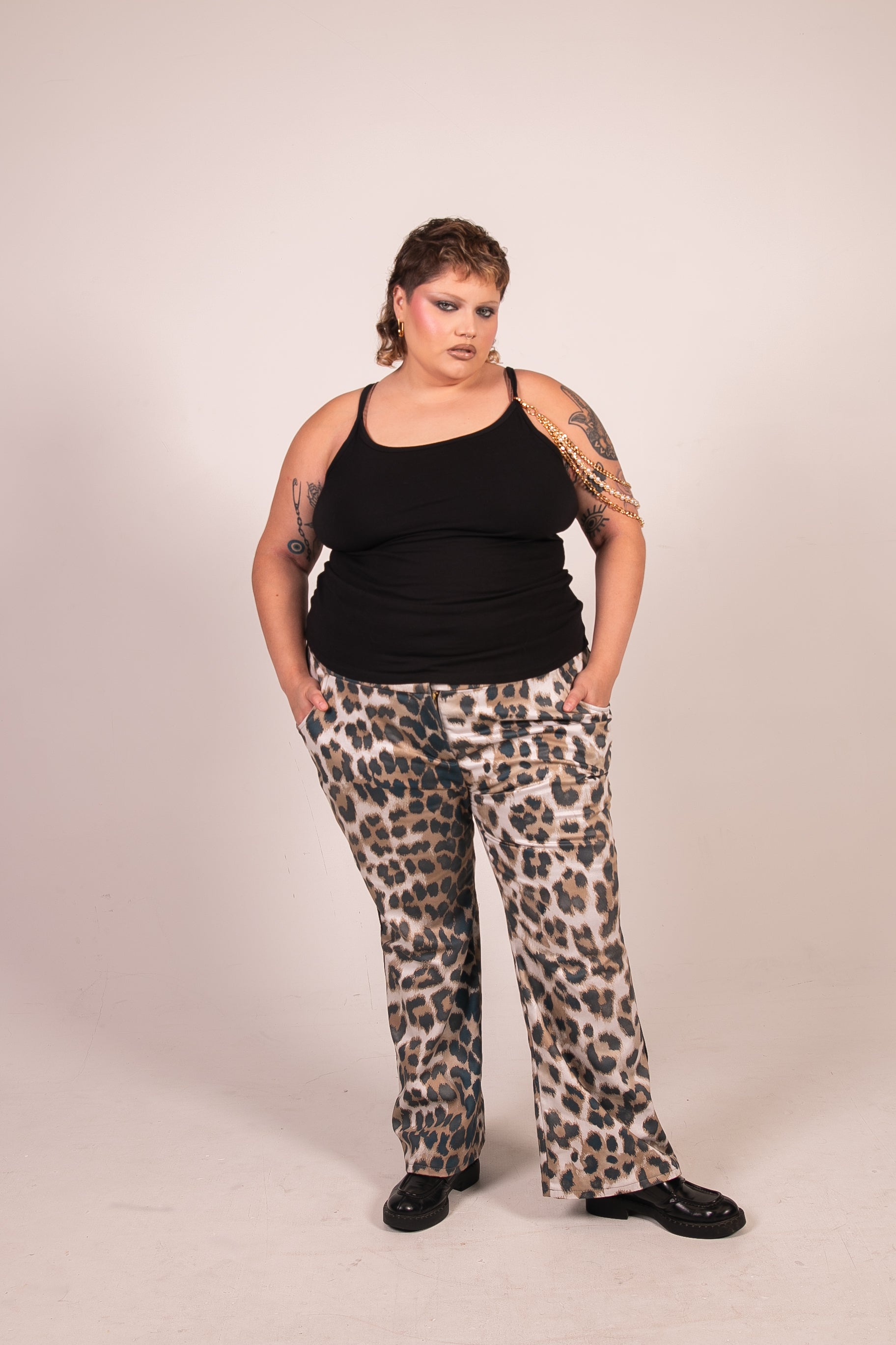 Leopard Trousers