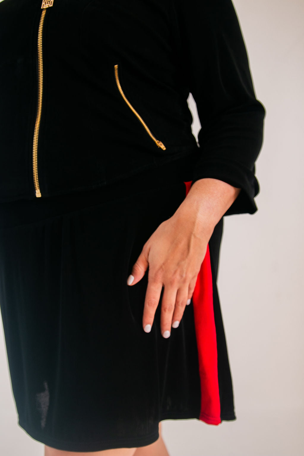 The Side Stripe Skort