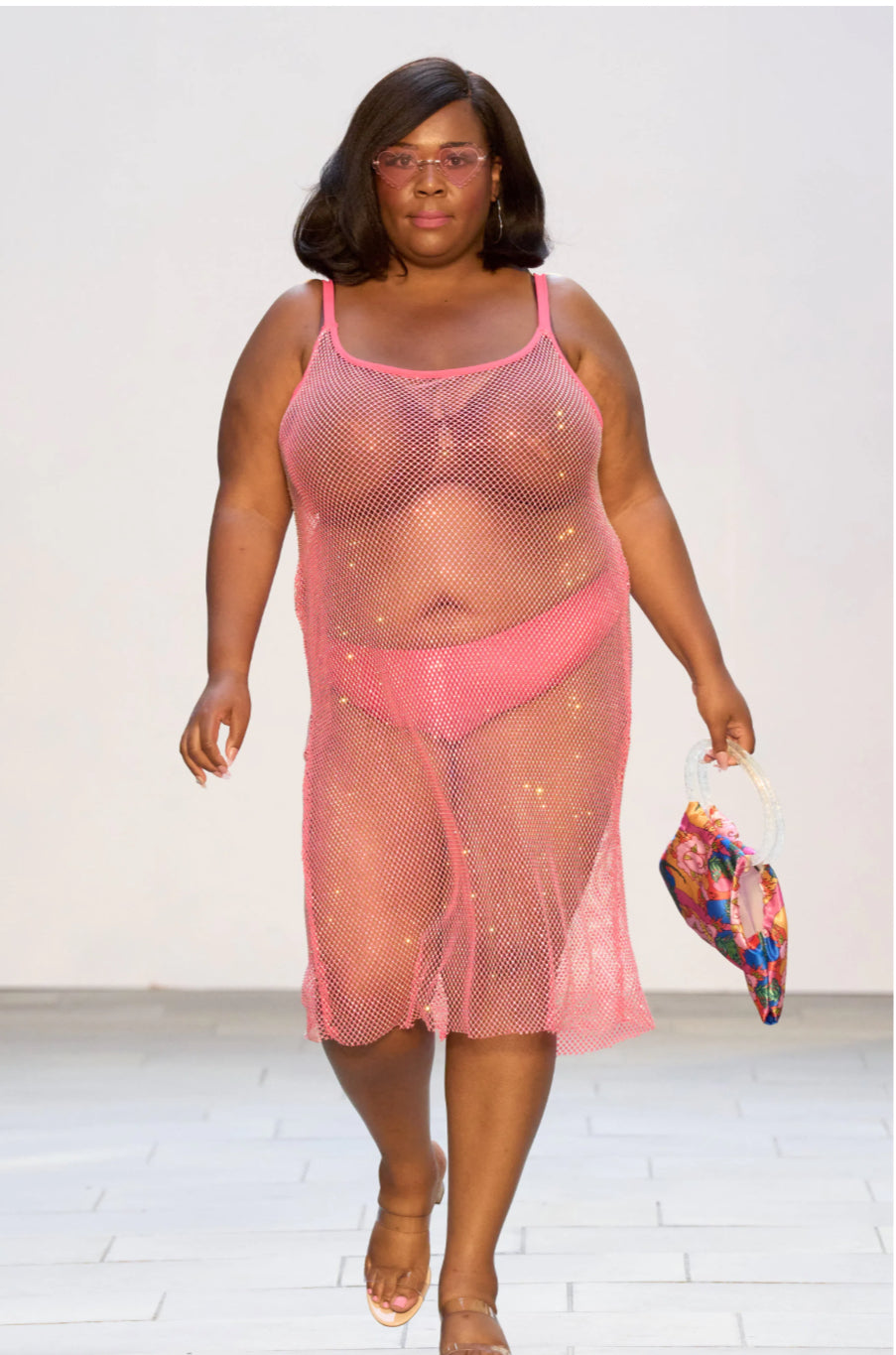 Miami mesh dress