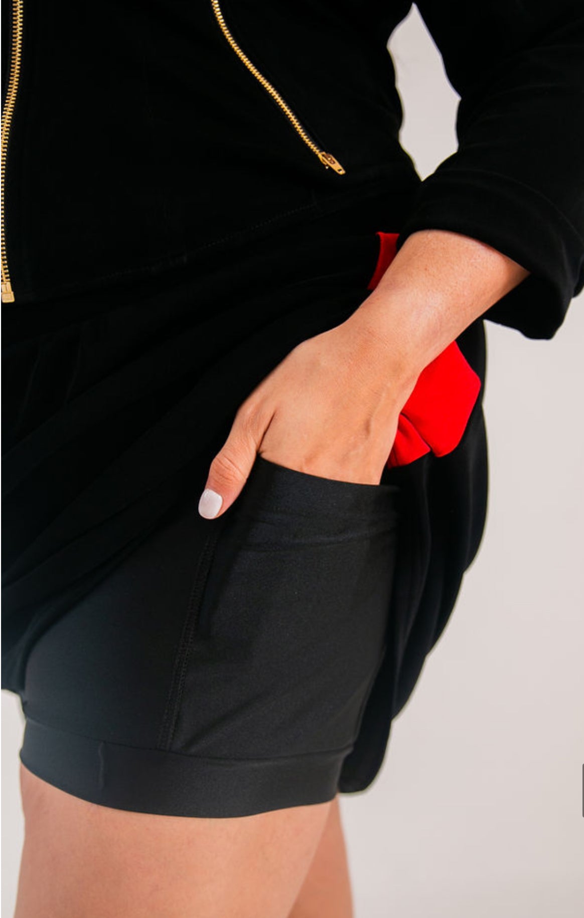 The Side Stripe Skort