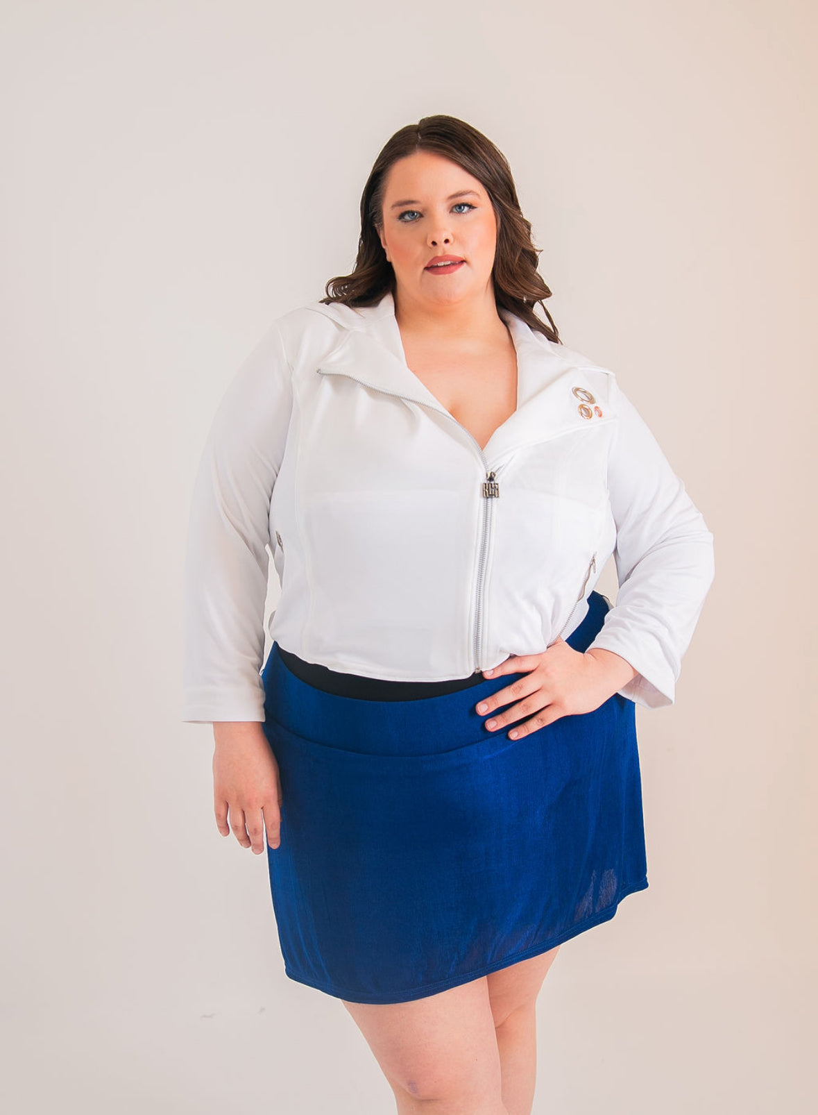 The Side Stripe Skort