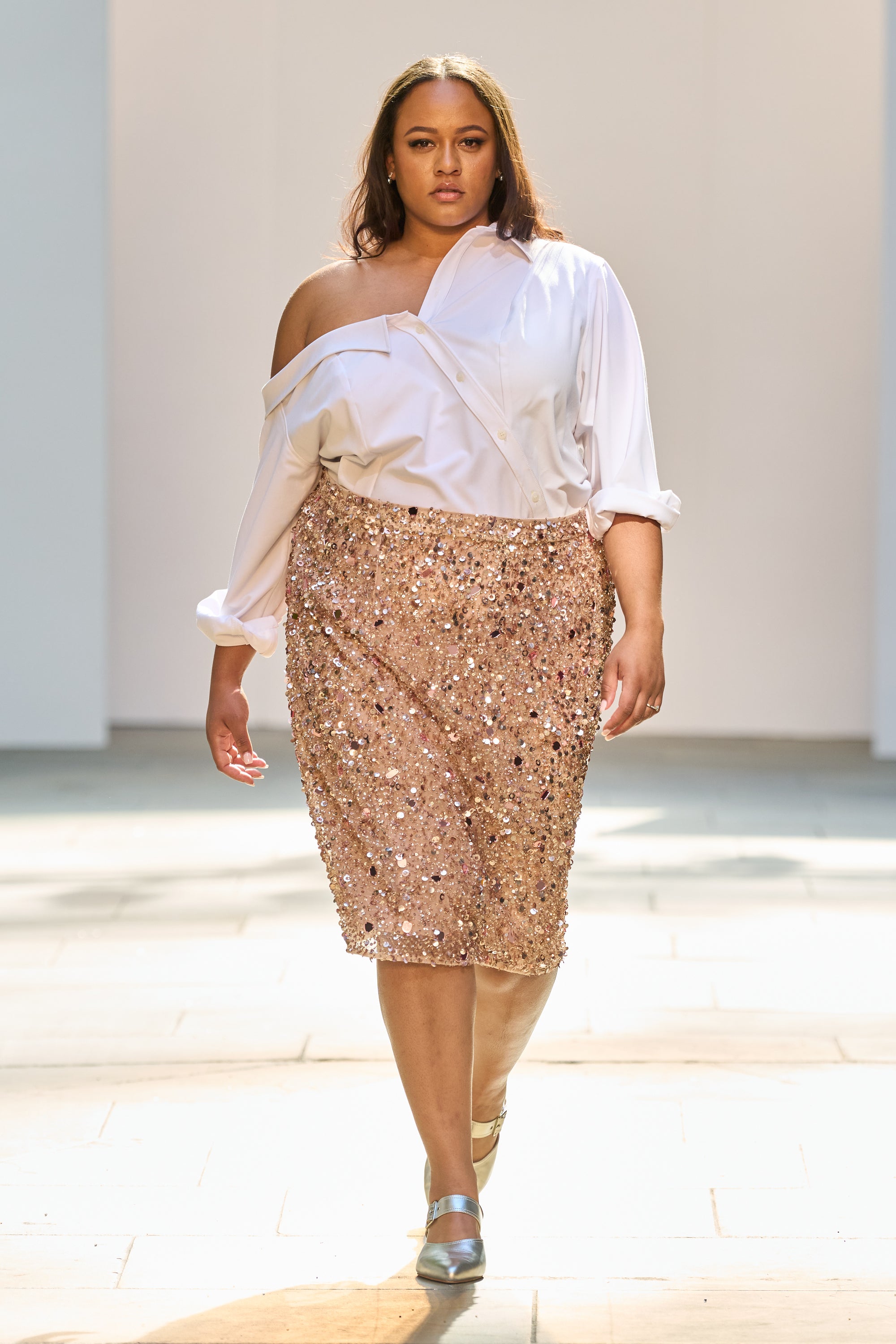 Asymmetrical Blouse