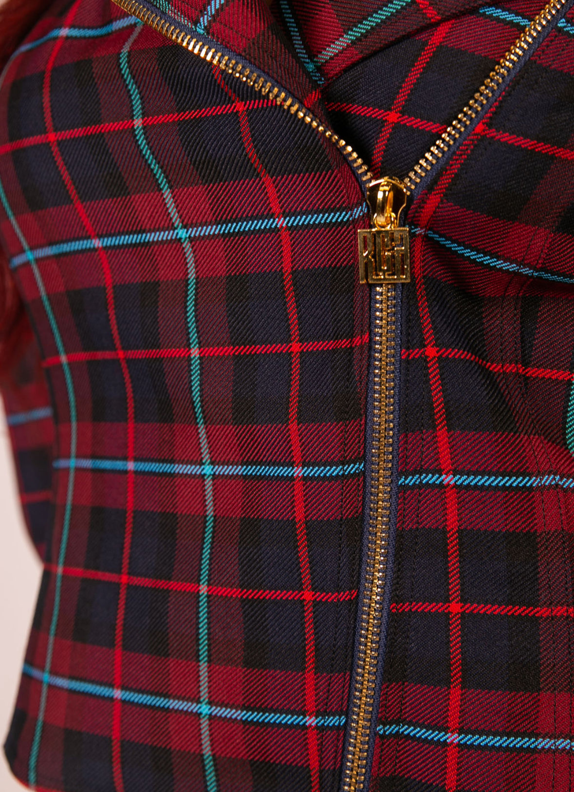 Britannia Plaid Moto