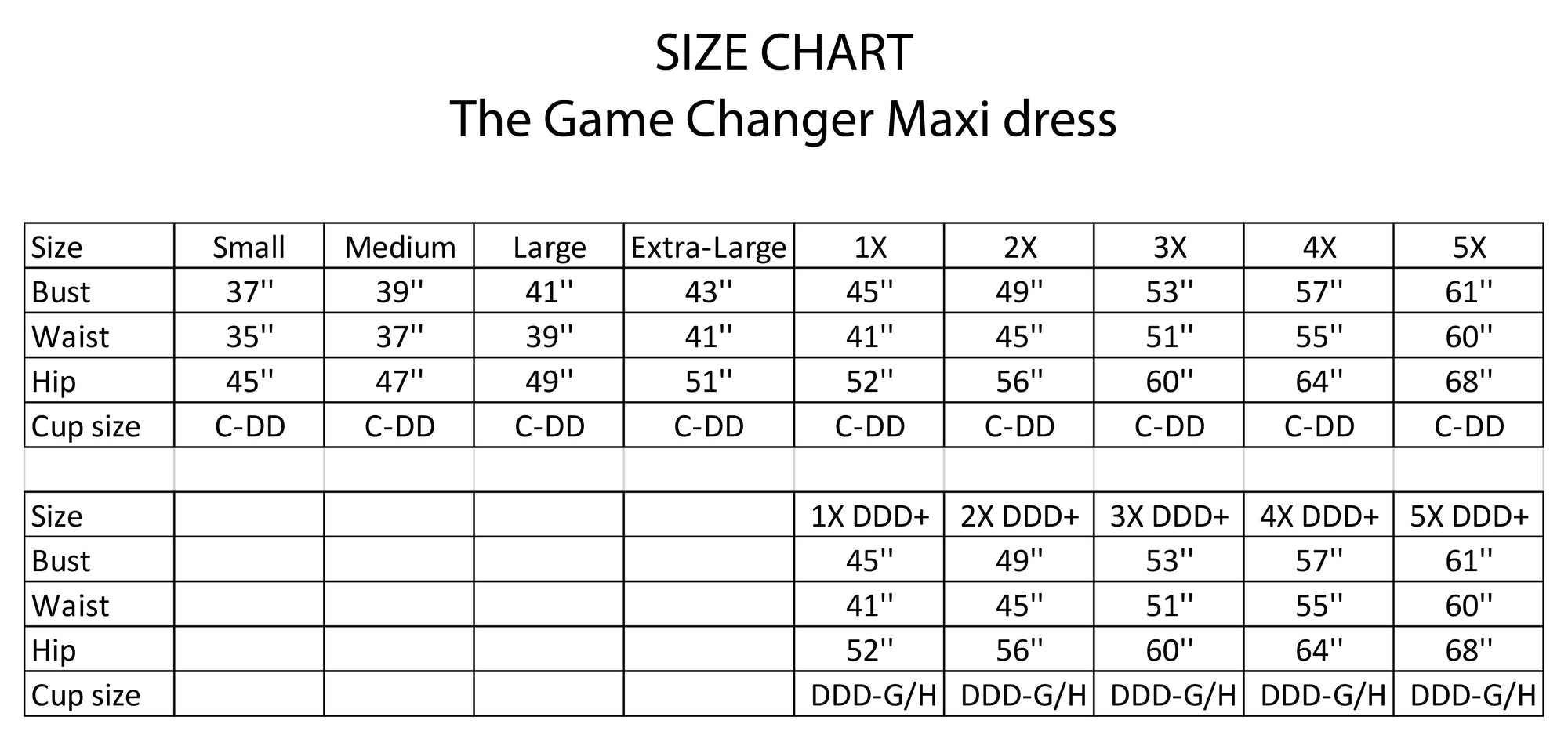 Maxi Game Changer