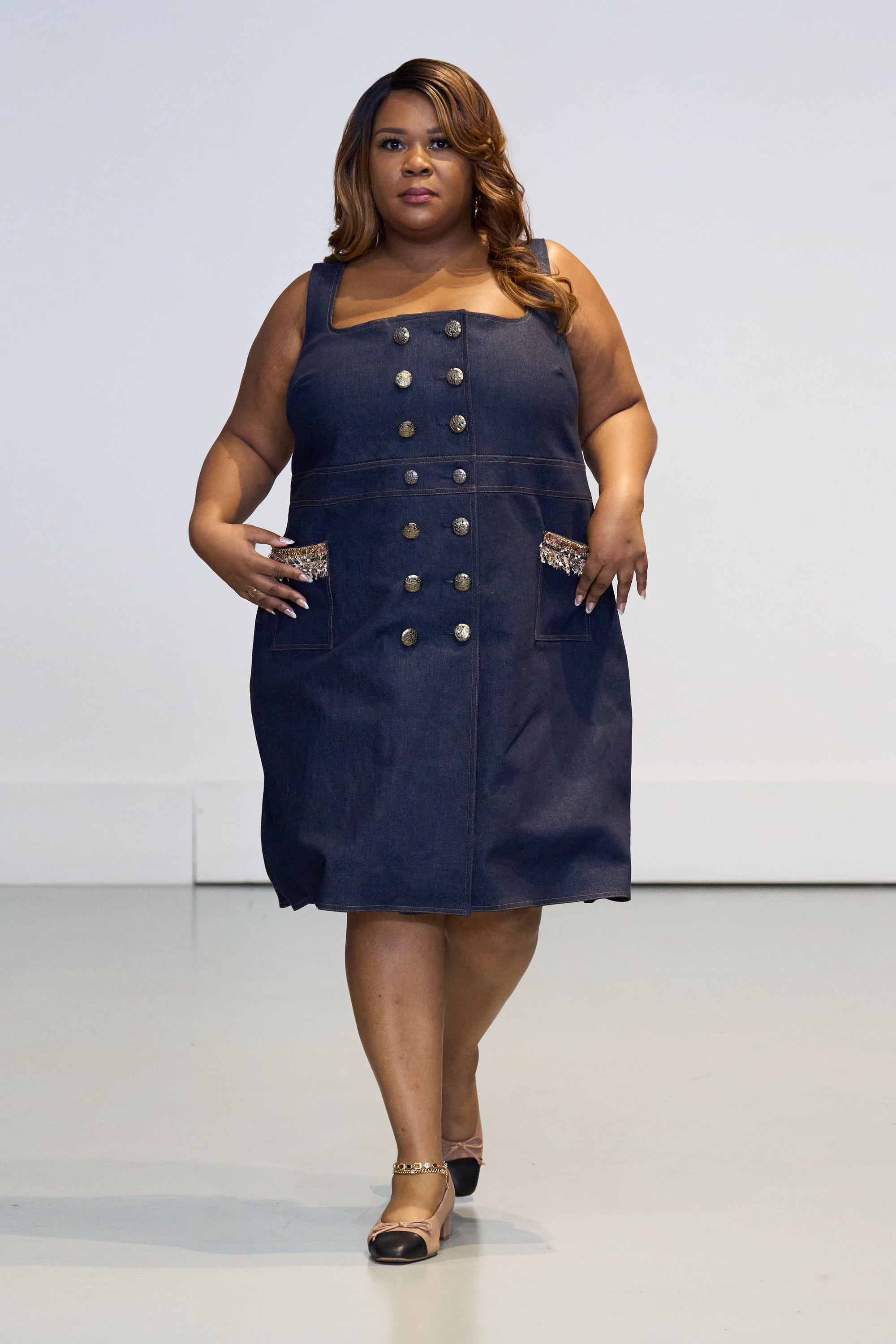 Denim Coco Dress