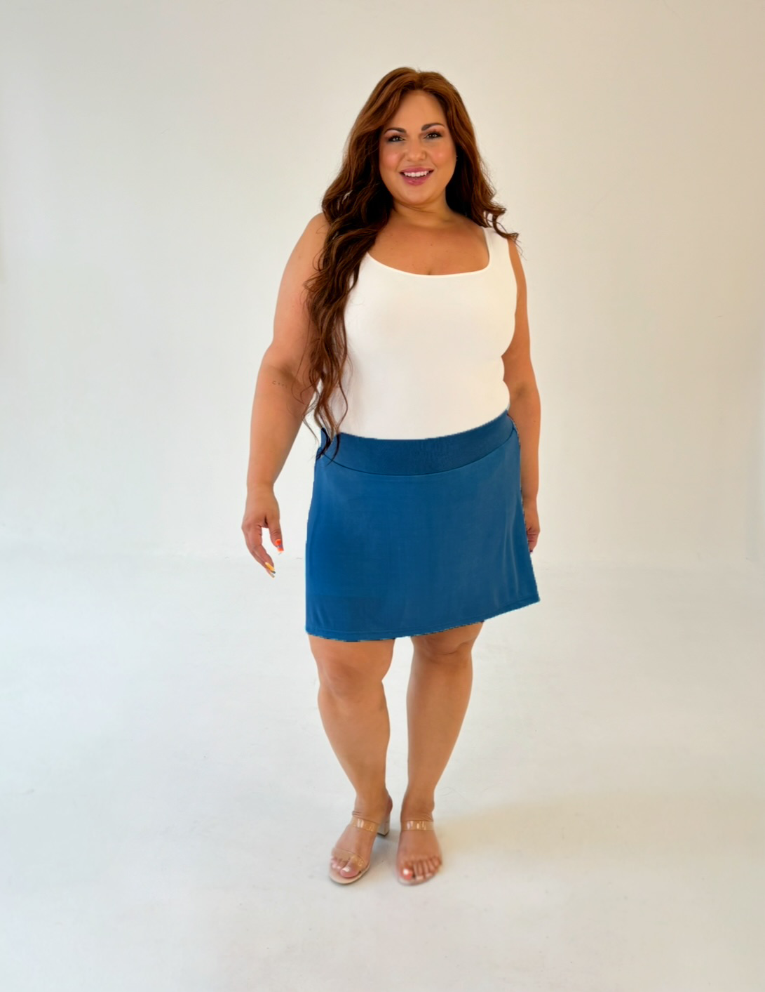 The Solid Skort