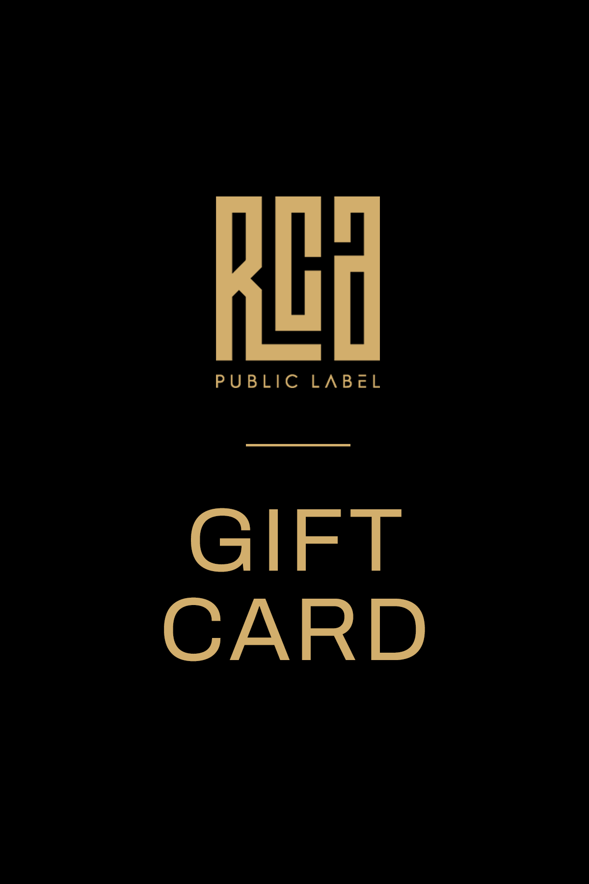 RCA Public Label Gift Card