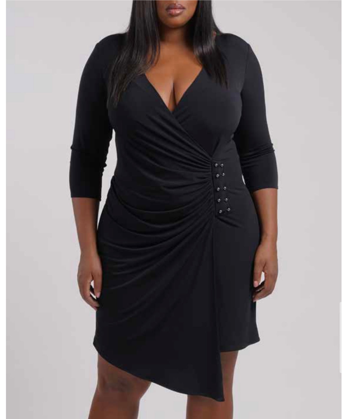 The Faux Wrap LBD