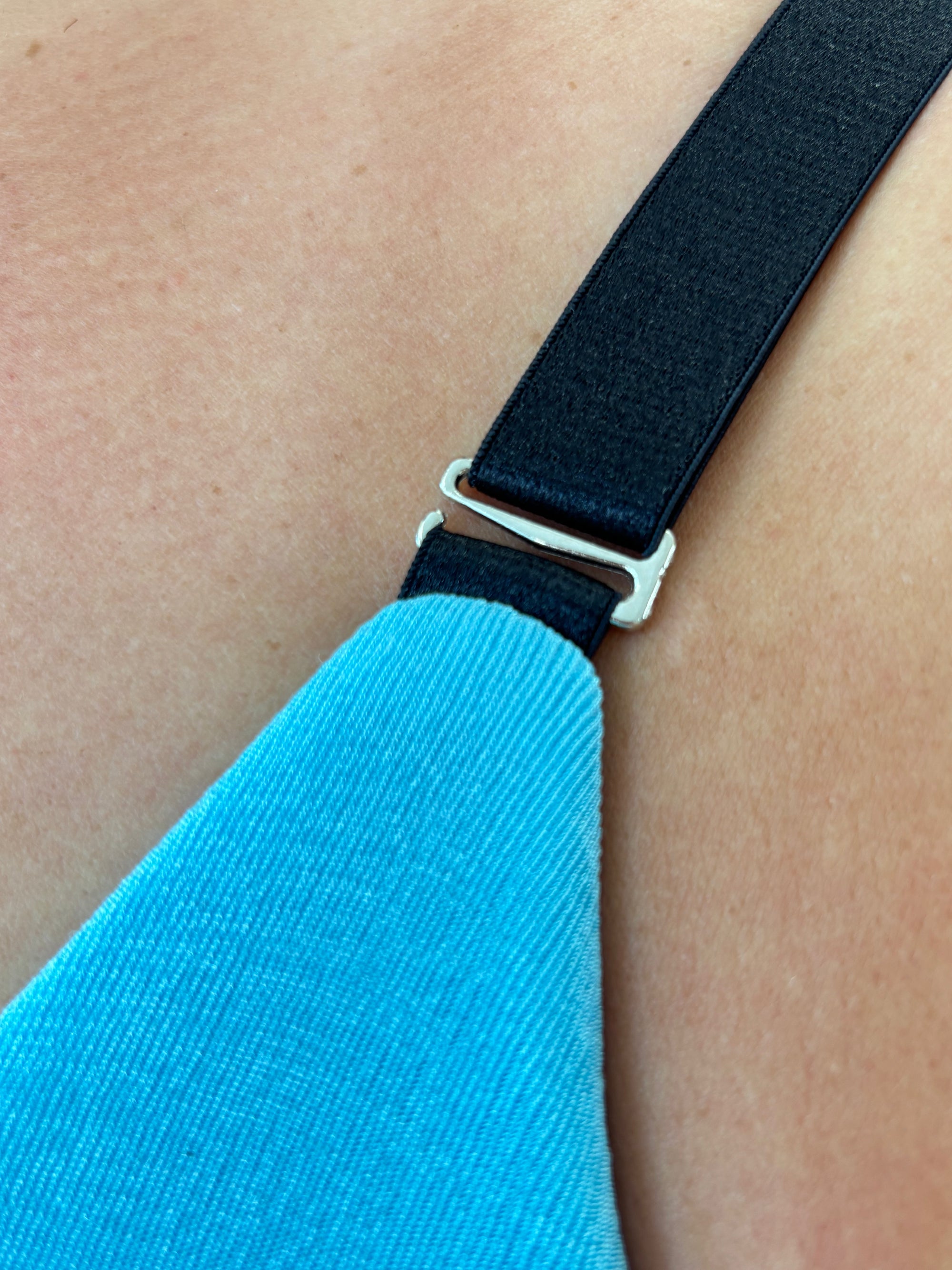 Colorful Side-Tie Game Changer