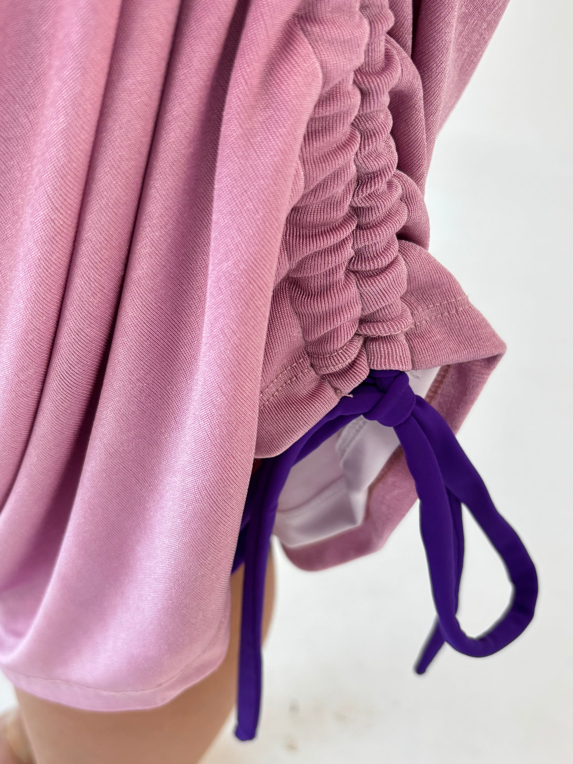 Colorful Side-Tie Game Changer