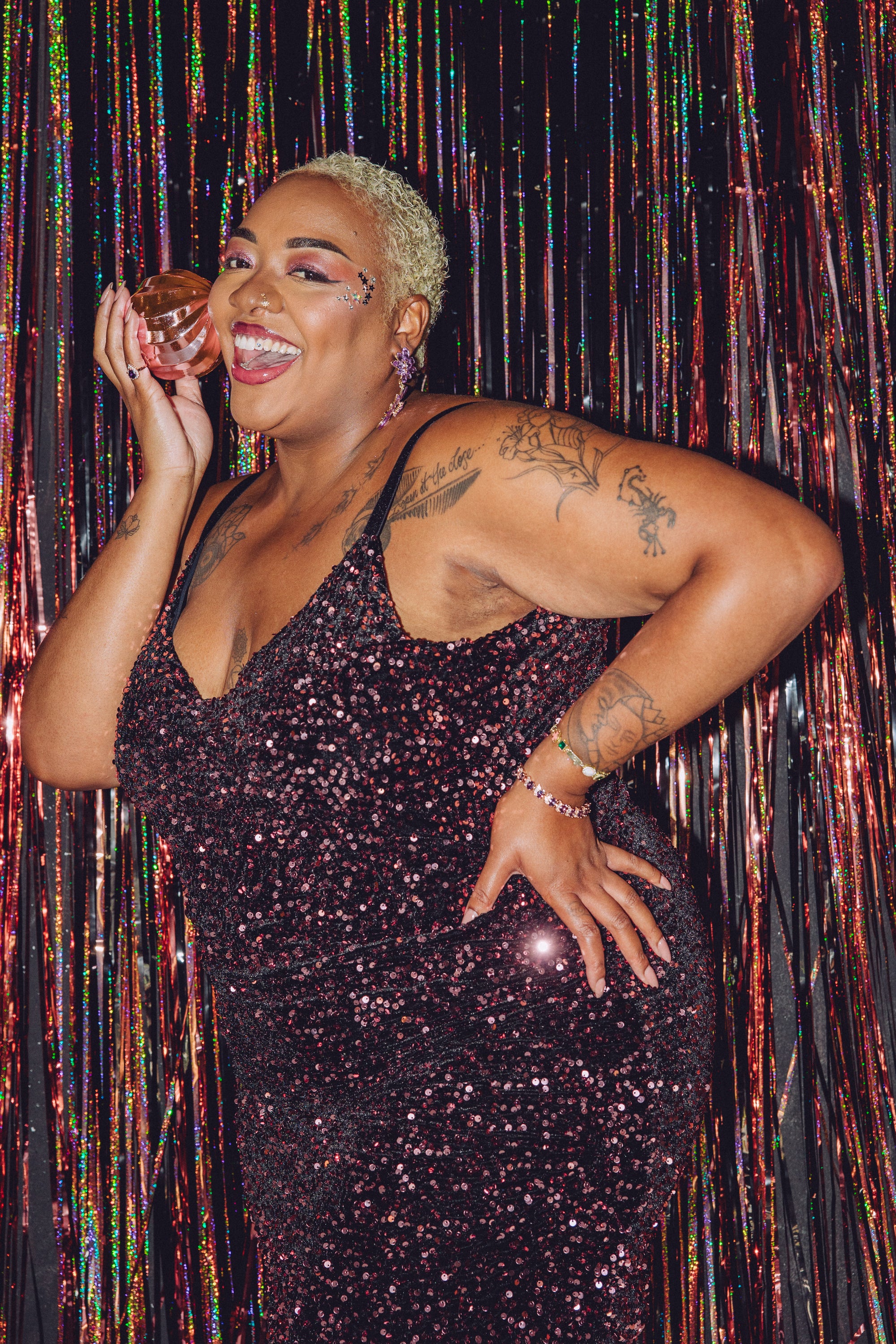 Limited Edition: Sugar Plum Sequin Game Changer