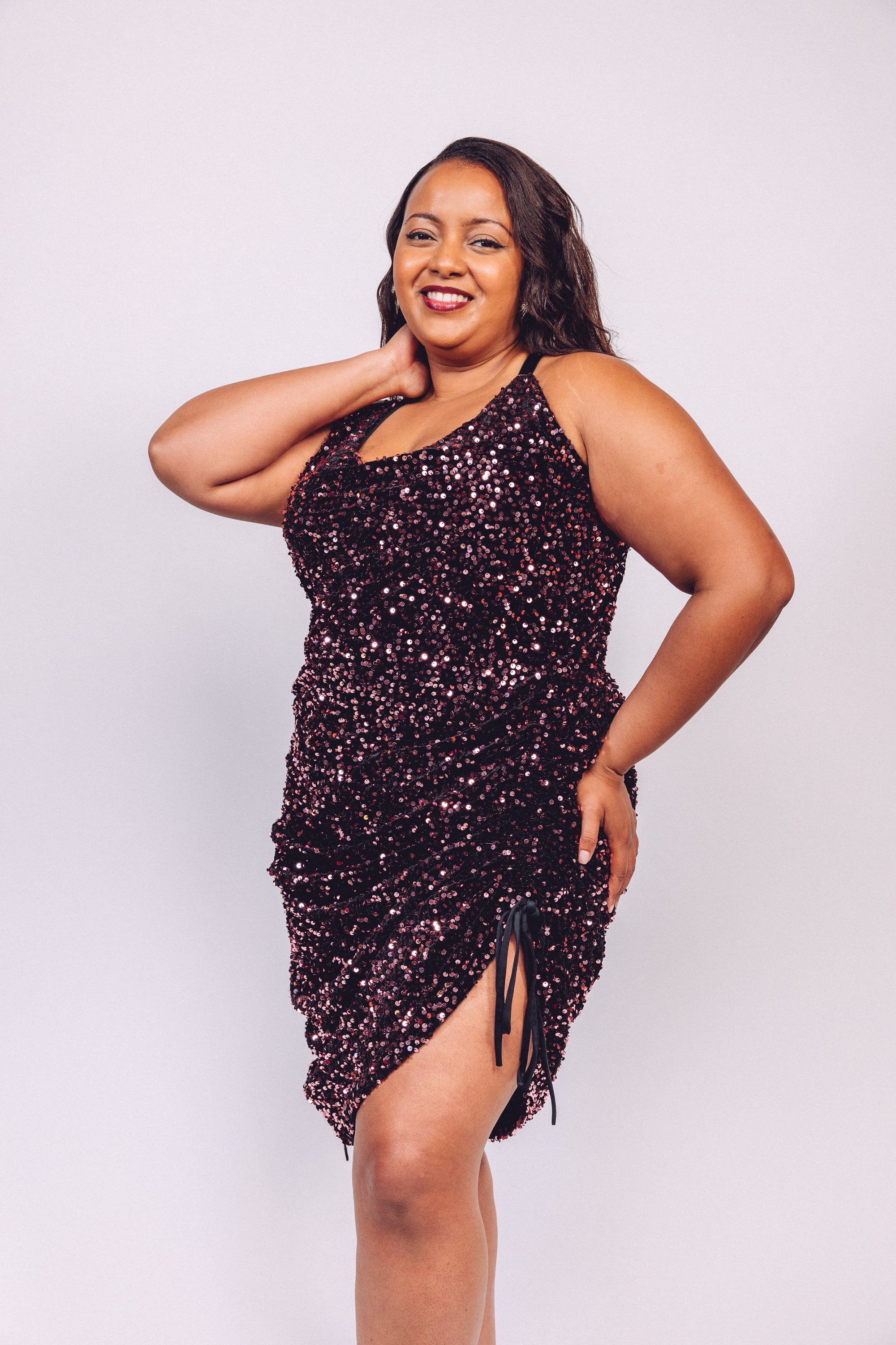 Limited Edition: Sugar Plum Sequin Game Changer