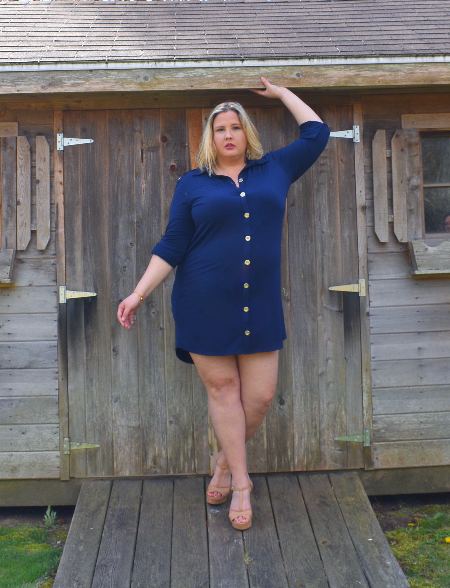 The Easy Shirtdress
