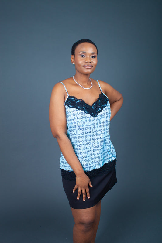 Something Blue Cami Top