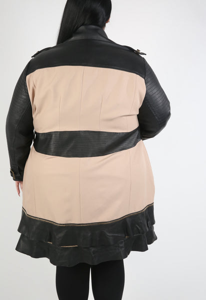 The Renee Raincoat Trench