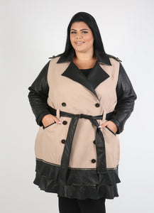 The Renee Raincoat Trench