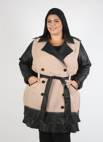 The Renee Raincoat Trench