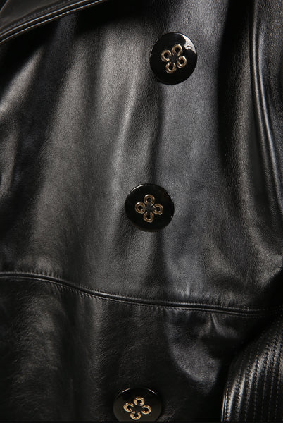 The Sarah Leather Trench