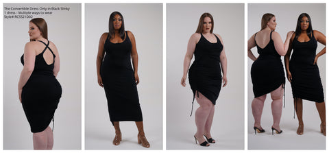 The Game Changer LBD - DDD+ CUP